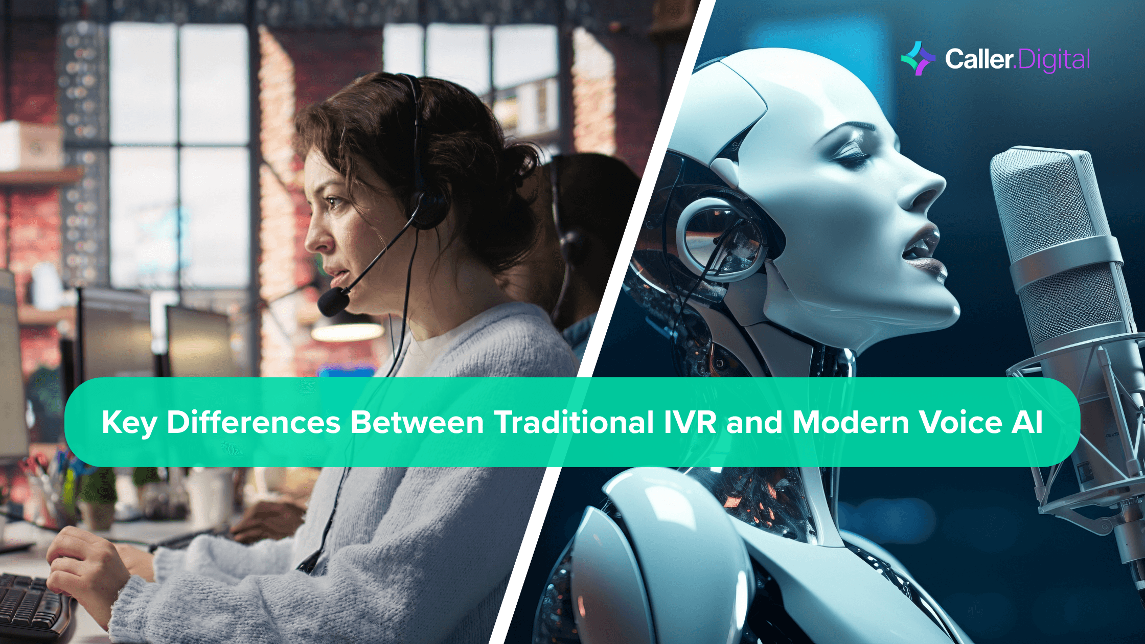 Key Differences Between Traditional IVR and Modern Voice AI