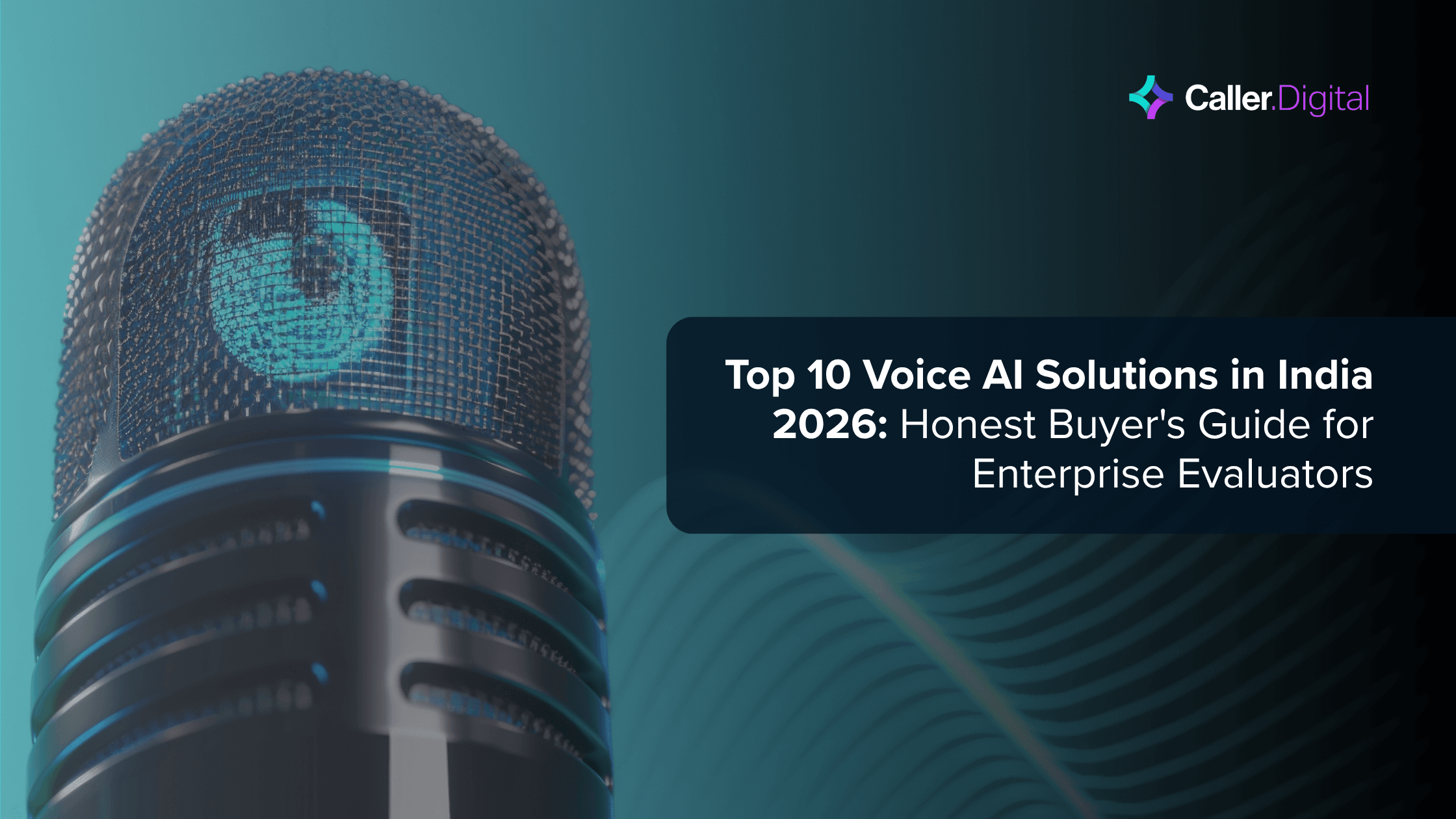 Top 10 Voice AI Solutions in India 2026: Honest Buyer's Guide for Enterprise Evaluators