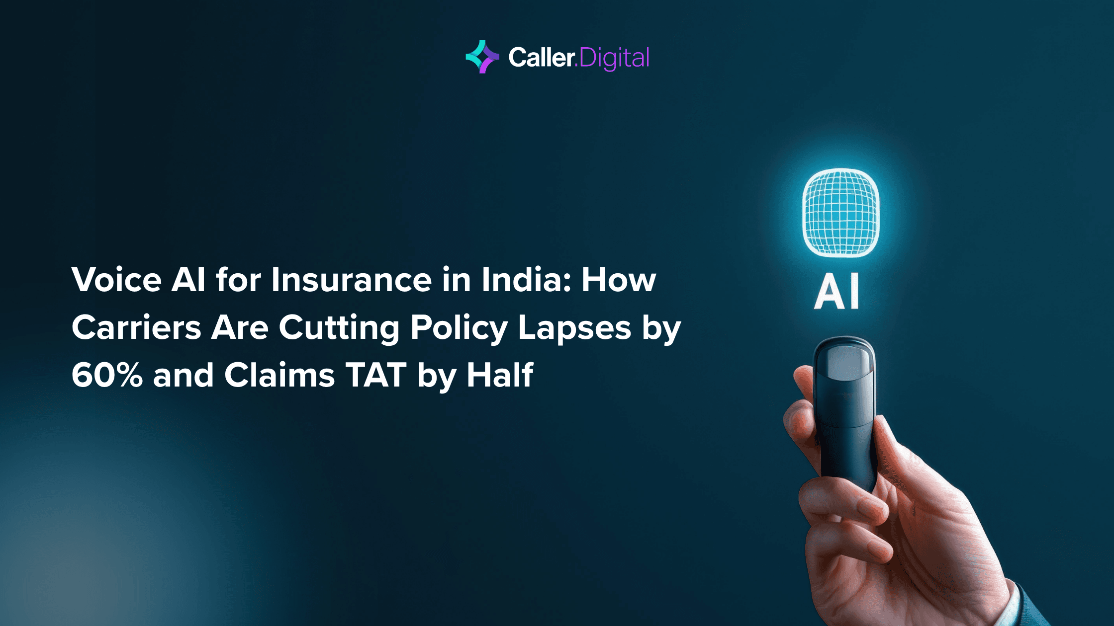 Voice AI for Insurance in India: How Carriers Are Cutting Policy Lapses by 60% and Claims TAT by Half