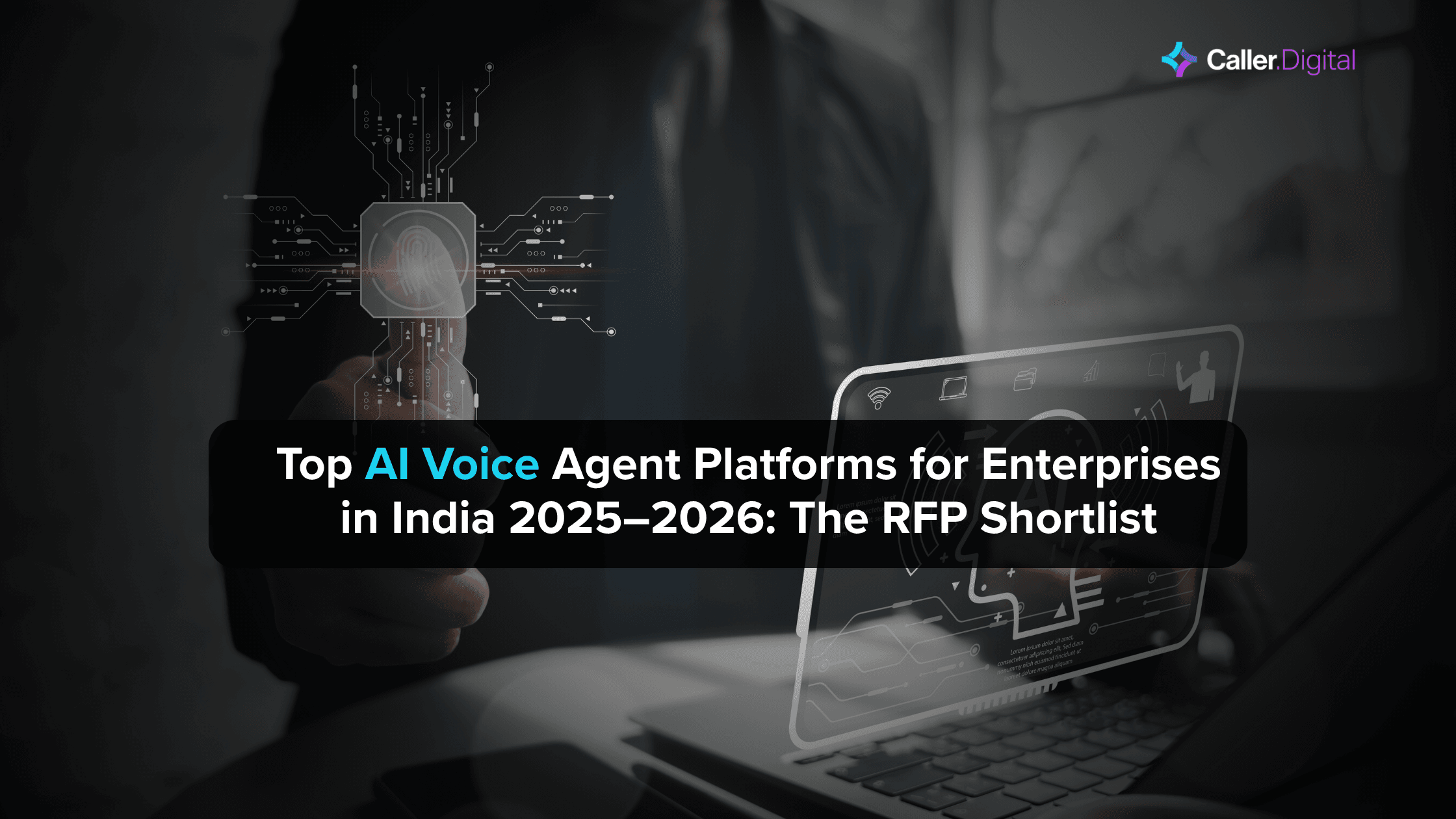 Top AI Voice Agent Platforms for Enterprises in India 2025–2026: The RFP Shortlist