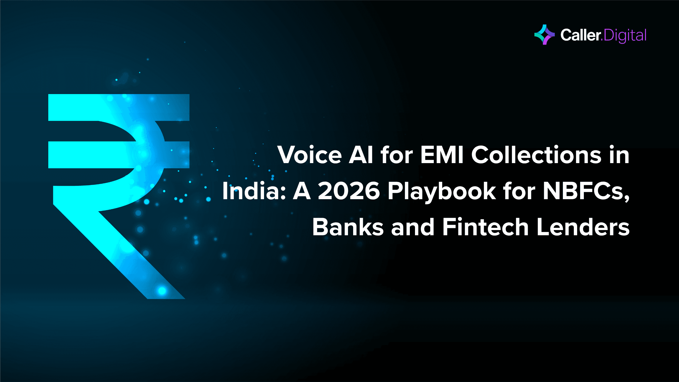Voice AI for EMI Collections in India: A 2026 Playbook for NBFCs, Banks and Fintech Lenders