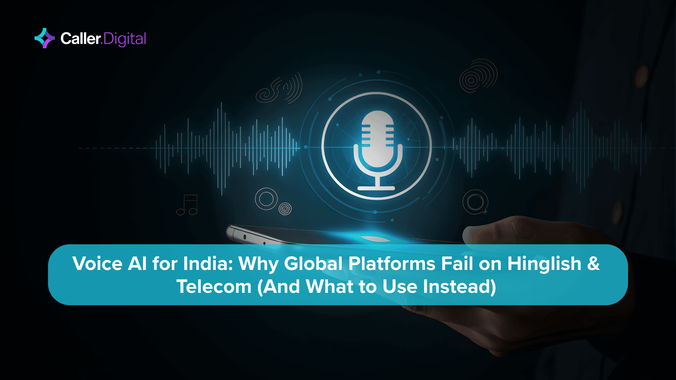 Voice AI for India: Why Global Platforms Fail on Hinglish & Telecom (And What to Use Instead)
