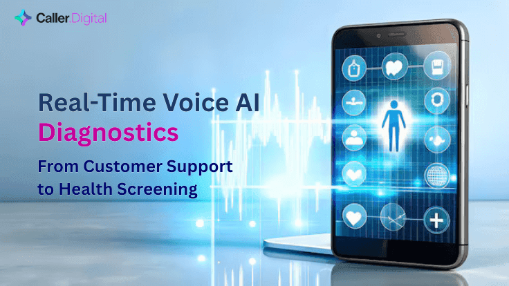 Real-Time Voice AI Diagnostics: From Customer Support to Health Screening