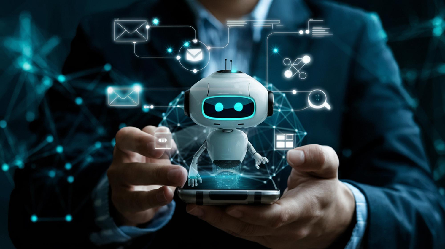 AI-powered call automation platform showcasing voice AI technology for business communication and customer engagement