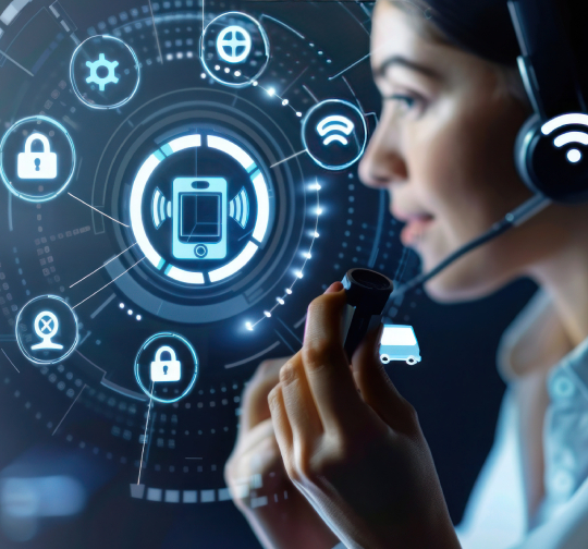 Voice AI Flow for customer support